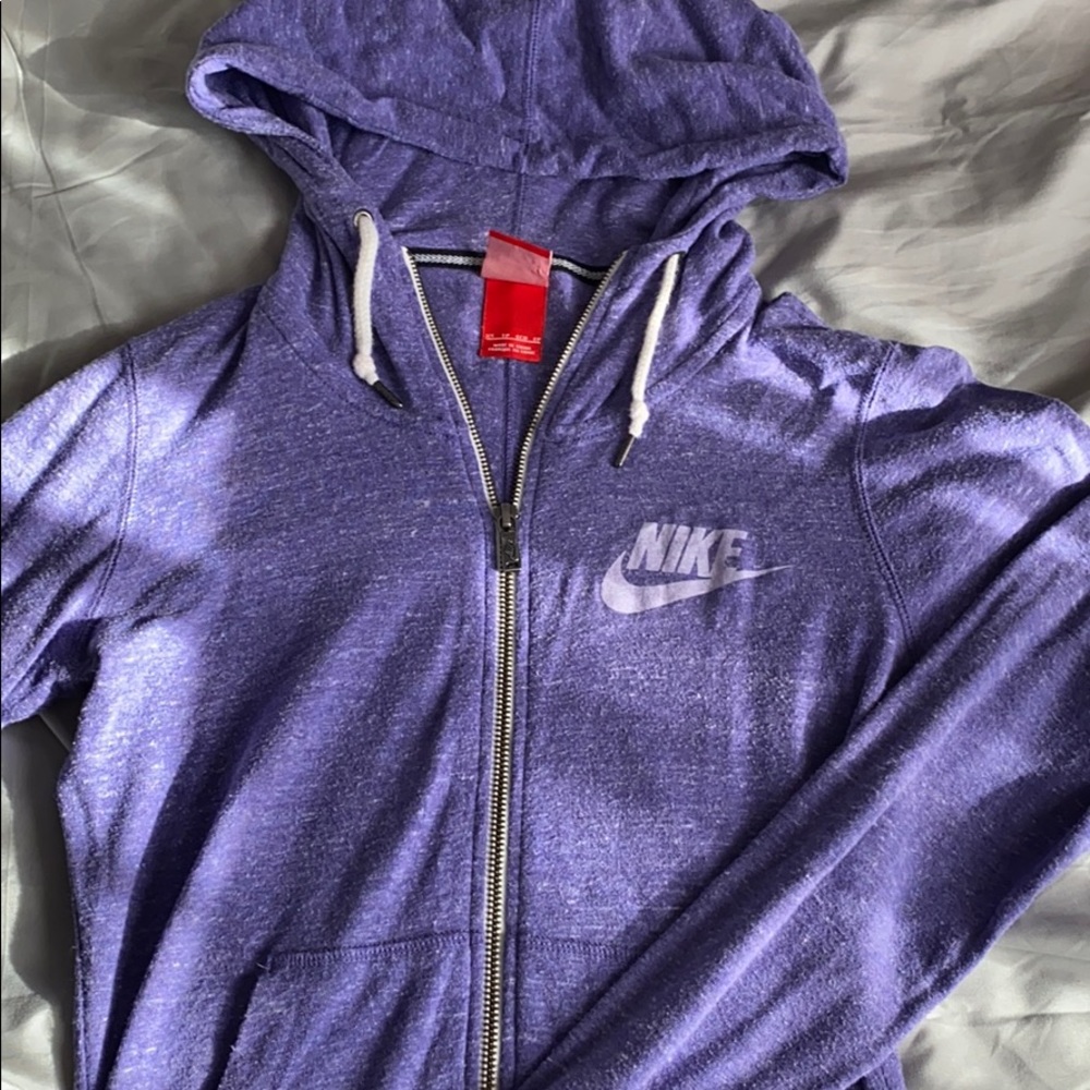 Nike zip up